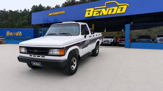 CHEVROLET D20 4.0 CUSTOM S CS 8V DIESEL 2P MANUAL CHEVROLET D20 4.0 CUSTOM S CS 8V DIESEL 2P MANUAL